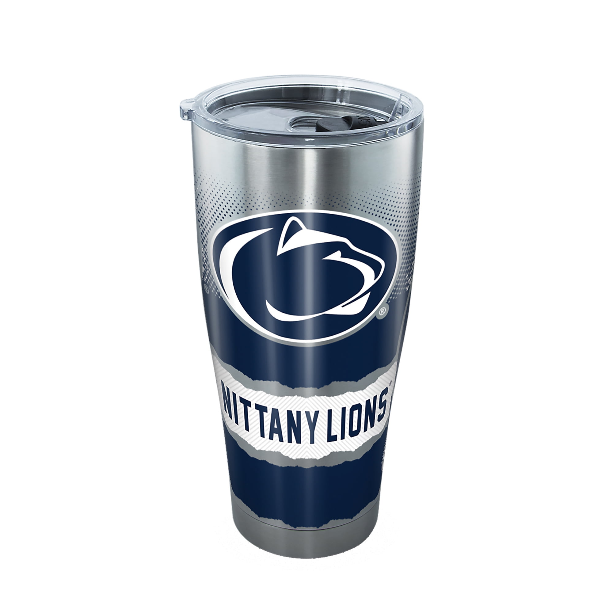 NCAA Penn State Nittany Lions Knockout 30 oz Stainless Steel Tumbler ...