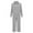 Gray, variant on LEKODE Sweat Pants and Hoodie Set Women Matching Sweat Set Two Piece Tracksuit for Women Lounge Sets for Women Pant Color Sport Suit and Hooded Suits Sets Crop Tops Wide Leg Pant Sets Gray L