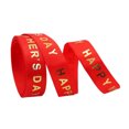 thumbnail image 2 of YAOMOBB Bouquet Ribbon Gilding Letter Design Packing Ribbon for DIY Bouquet Wrapping Add a Personalized Touch to Your Gifts, 2 of 6