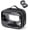 Clear, variant on LinYooLi Travel Toiletry Bag TSA Approved Makeup Bag Clear 2 Layer Cosmetic Bag with Handle Waterproof Transparent Makeup Organizer