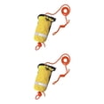 thumbnail image 4 of Naiovety Bolsa de tiro para rescates acuáticos Cuerda de 52 pies para navegación Cuerda de visibilidad Rescates acuáticos y de emergencia Estilo A 2Conjunto, 4 of 6