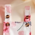 thumbnail image 6 of mgoYE Baby Girl Clothes 3-6 Months Baby Girls Summer Outfit Bow Print Ruffle Romper Suspender Tutu Skirt Headband 3PCS Infant Toddler Summer Dresses(Pink,0-3 Months), 6 of 8