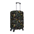 thumbnail image 3 of Picia Wasp and Florals Luggage Protector Cover Thicken Suitcase Protector Cover Fit 18-32 Inch Luggage-Small, 3 of 9