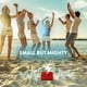 thumbnail image 3 of Cambridge Soundworks OontZ Solo Bluetooth Portable Speaker, Compact Size, Surprisingly Loud Volume & Bass, 100 Foot Wireless Range, IPX5, Perfect Travel Speaker, Bluetooth Speakers (Red), 3 of 5