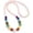 pink rose quartz, variant on 7 Chakra Necklace for Women Healing Crystal Stone Beaded Gemstone Jewelry 20 Inches Natural Energy Balance Meditation Spiritual Handmade Gift