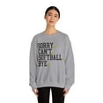 thumbnail image 4 of Sorry Can't Softball Bye Sweatshirt Funny Softball Shirt Softball Mom Gift, 4 of 6