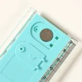 thumbnail image 4 of Kawaii Cartoon Mini Ruler Calculator Multifunction 15cm Ruler with Calculator Students Stationery Office School Supplies Pink, 4 of 6