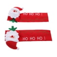 thumbnail image 1 of Homoyoyo 2Pcs Fridge Handle Covers Non-woven Red Refrigerator Handle Covers Kitchen Appliance Handle Covers, 1 of 7
