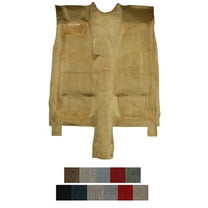 ACC 1976-1981 Chevy Camaro 4 Spd Cutpile Carpet- Black