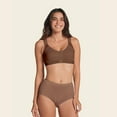 thumbnail image 5 of Leonisa Women's Full Coverage, Brown, 40C, 5 of 7