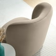 thumbnail image 4 of Monroe Accent Chair in Taupe Walnut, 4 of 9