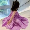 thumbnail image 4 of Children's Korean style suspender skirt summer girl big skirt dress Topwoner beach skirt, 4 of 9