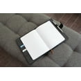 thumbnail image 6 of Black Full Grain Leather Refillable Journal Cover with A5 Notebook Scratch-Proof by Case Elegance, 6 of 11