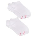 thumbnail image 2 of On The Go Womens Supersoft Socks White 2 Pair, 2 of 4