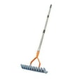 thumbnail image 1 of Almencla Lawn Thatching Rake Ergonomic Dethatching Rake for Outdoor Gardens Farmland 1.3m rod, 1 of 8