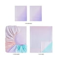 thumbnail image 6 of Your Zone Kids Super Soft Microfiber Sheet Set, Ombre, Full, 4 Piece, 6 of 14