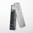 thumbnail image 4 of KINGART 9-Piece Sketching & Drawing Travel Set with Graphite Pencils for Artists, 4 of 8