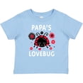 thumbnail image 3 of Inktastic Valentine's Day Papa's Lovebug Boys or Girls Baby T-Shirt, 3 of 5