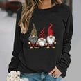 thumbnail image 4 of Winter Saving Talove Long Sleeve Shirts for Women Graphic Printed Sweatshirt Fall Fashion Must Haves Crewneck Fall Outfits Womens Tops Trendy Casual Christmas Shirts, 4 of 6