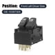 thumbnail image 4 of Interruptor de Ventana Eléctrica Delantera Izquierda Unique Bargains 10387305 para Chevrolet Pontiac, 4 of 8