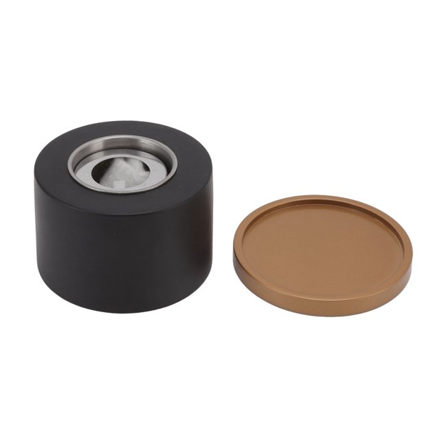 Pozo de fuego de mesa de alcohol pozo de fuego de mesa de hormigón portátil práctico sin humo para el hogar