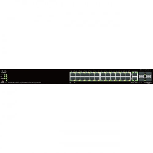 Cisco Commutateur Ethernet SG500-28P