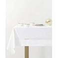 thumbnail image 2 of Fennco Styles Classic Solid Color Hemstitch Border Table Linens for Dining Table, 2 of 20