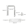 thumbnail image 2 of Unique Bargains Square U-Bolts 2 Sets 47mm Inner Width 80mm Length M8 304 Stainless Steel U Clamp Bolt, 2 of 5