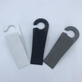 thumbnail image 4 of Goma Topes de Puerta, Tapón de Goma de la Puerta, 3 Piezas Cuñas para Puerta Protectores de Dedo para Casa Oficina, Funcionan en Cualquier Tipo de Superficie LingWen 1327537068044, 4 of 5