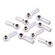 thumbnail image 3 of 10pcs Varillas de Cabeza de Bola de Metal para HPI HSP E- Savage Flux RC Plata, 3 of 9