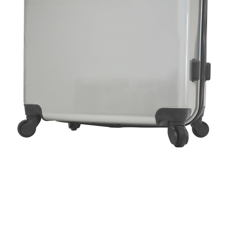 Izak-Paris 27-inch Hardside Spinner Upright Suitcase - Walmart.com