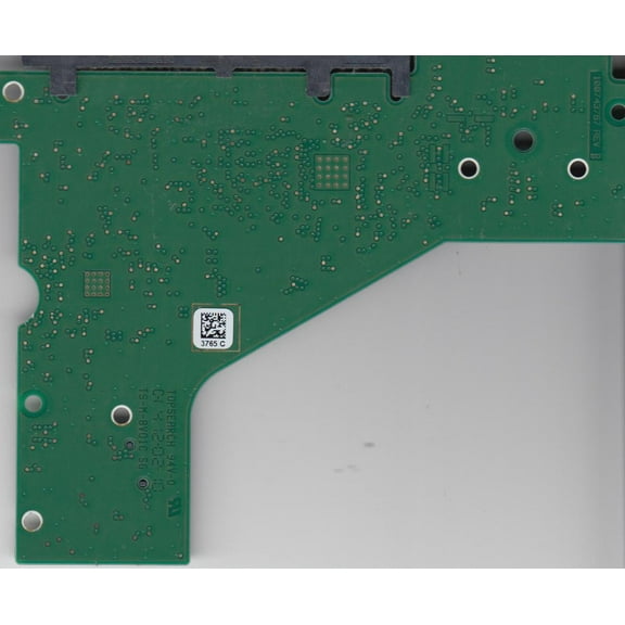 ST6000DX000, 1H217Z-300, CC46, 3765 C, Seagate SATA 3.5 PCB