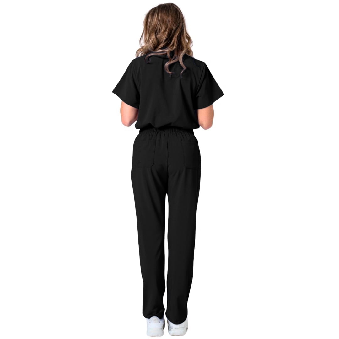 Banu Unisex Scrubs Set - 7 Pocket Medical Scrubs for Women and Men | Nurse Scrub Sets for Women and Men