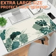thumbnail image 6 of Monstera Leaves Gaming Mouse Pad,Large Non-Slip Thick Stitched Edge Mouse Mat for Home Office Gaming Keyboard Desk Pad (35.4 x 15.7 Inches), 6 of 6