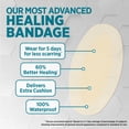 thumbnail image 4 of BAND-AID Brand Pro Heal Hydrocolloid Blister Bandage, Waterproof, 6 Count, 4 of 11