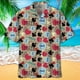 thumbnail image 4 of Camisas de playa con estampado 3D de dados de póquer de casino para hombre, blusas hawaianas de manga corta con solapa de nuevo diseño, blusas divertidas de verano para mujer, 4 of 5