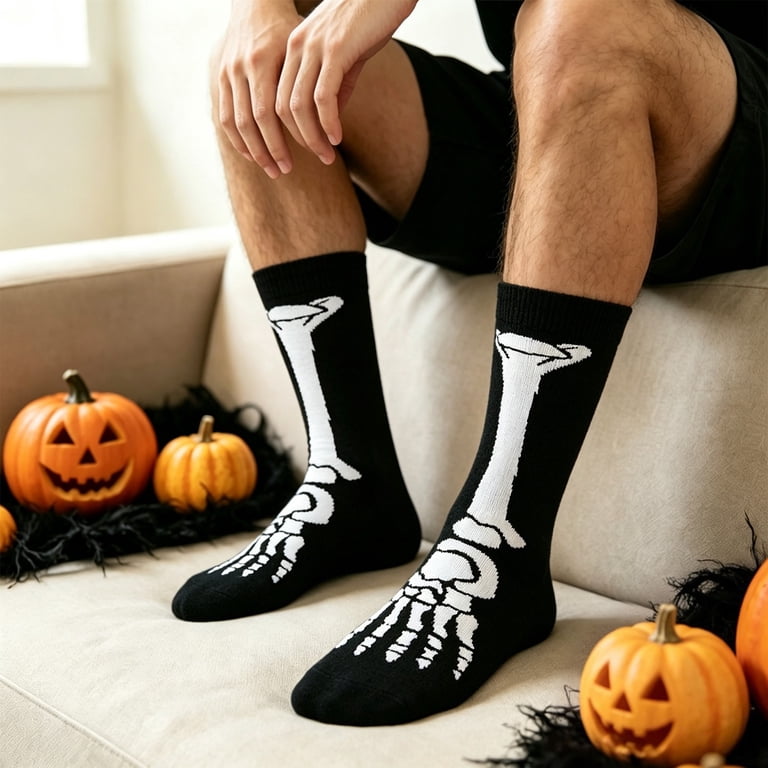 SHenli Funny Novelty Socks Unisex Unique Asymmetric Left & Right ...