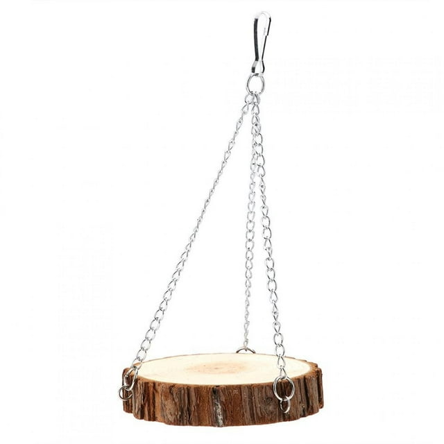 Bird , Durable Swing Toy, Eco-friendly Natural Safe For