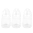 thumbnail image 1 of Biberón anticólicos de flujo suave Nikou para recién nacidos sin BPA 180ML blanco, 1 of 15