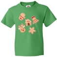 thumbnail image 3 of Inktastic Christmas Gingerbread Cookies Youth T-Shirt, 3 of 5