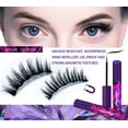 thumbnail image 3 of Arishine 3D 5D Magnetic Eyelashes with Eyeliner Kit, 10-Pair Reusable Fluffy Magnetic Lashes, 2 Pair Natural magnetic Eyelashes with 2 Tubes of Magnetic Eyeliner with Scissors Tweezers & Mirror Case, 3 of 4