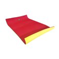 thumbnail image 1 of VOS Premium Ultra Oversized Floating Water Mats Perfect For Lake, Pool, Beach, Sports & Water Activities (6'x12', Red/Yellow), 1 of 1