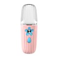 thumbnail image 2 of DC 5V Cara Pulverizador de niebla fina Mini humidificador Hidratante recargable Atomizador de mano 30ML Nebulizador Cuidado de la piel Rosa seitruly HA028271-02B, 2 of 7