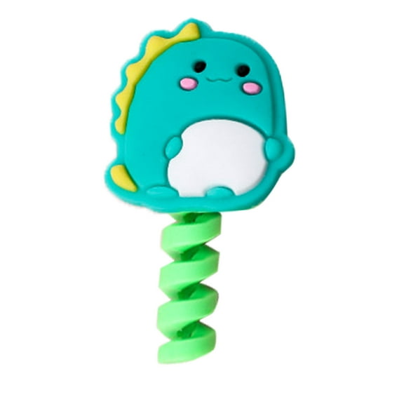 3 Pcs Data Line Protector Phone Charger Animal Protector Cord Protectors for Chargers USB Charger Phone Protector Charger Cord Protector Crack Headphone Cable Silica Gel