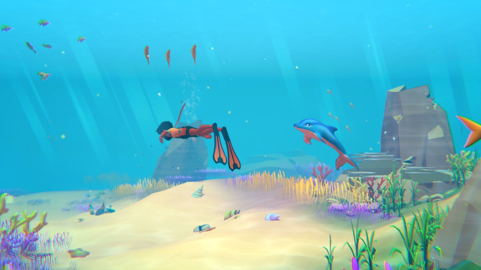 Dolphin Spirit: Ocean Mission, PlayStation 5