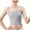 Gray, variant on Summer Girls Underwear, Training Bras for Girls Cotton Tank Top, 8-12 Years Girls' Underwear Development Period Breathable Student Bra 11-12 Years