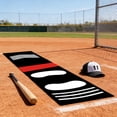 thumbnail image 5 of Non‑Slip Shock‑Absorbent Softball Batting Pad, Anti‑Mite Wear‑Resistant Baseball Hitting Mat, Outdoor Stable Training Mat for All‑Weather Batting Practice and Exercise, 5 of 6