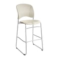 thumbnail image 4 of Safco Reve™ Bistro-Height Chair Round Back Green, 4 of 4
