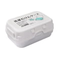 thumbnail image 2 of Cameland Soap Box with Lid Hand-made Soap Box Portable Drainable Soap Box Soap Storage Box, 2 of 9