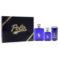 thumbnail image 3 of Ralph Lauren Polo Blue - Refillable , 3 Pc Gift Set 4.2oz EDT Spray, 1.36oz EDT Spray, 2.6oz Deodorant Stick, 3 of 6